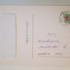 KULKENUT KISSAKORTTI KAUHAVA PYRÖLEIMALLA 9.- 91 - pikkukuva 2