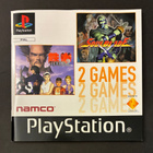 Tekken 2 + Soulblade / PlayStation - pikkukuva 5