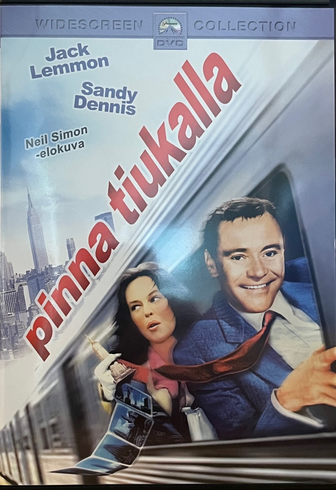 Pinna tiukalla (Arthur Hiller) Suomi DVD