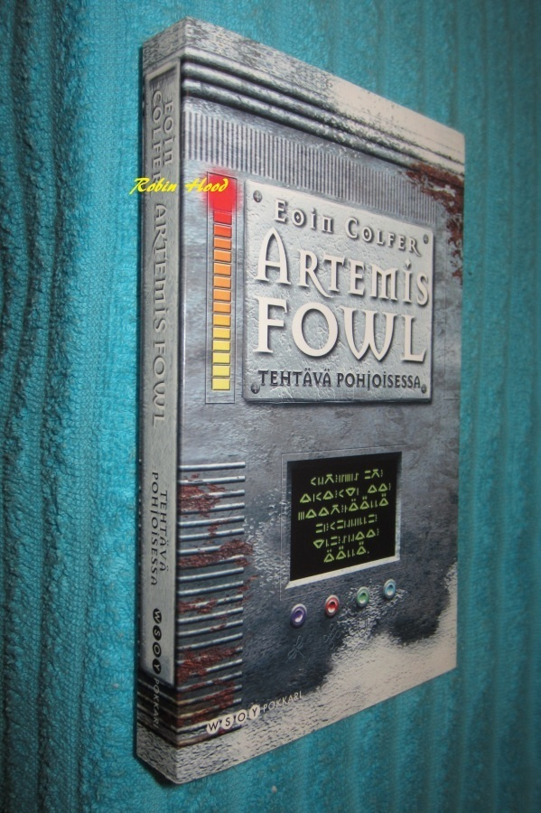 Artemis Fowl - Tehtävä pohjoisessa  /  Eoin Colfer