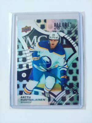 Arttu Ruotsalainen 21-22 Allure NHL Shield 2005