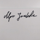 Alpo Jaakola : Ruusuruoska (signeerattu) - pikkukuva 3