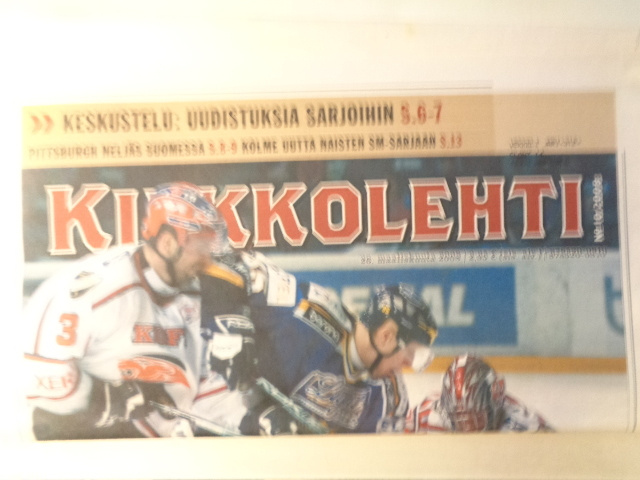 Kiekkolehti Nro 10/2008 (1.2)