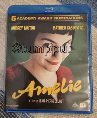 Amelie (2001) [Blu-ray] *Osta heti*