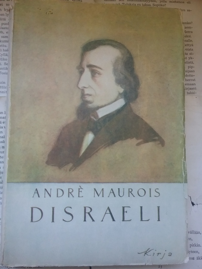 Andre Maurois - Disraeli (nid.)