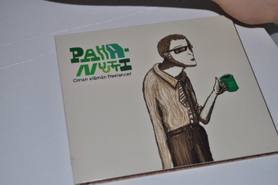 PAHA-NUUTTI - OMAN ELÄMÄN FREELANCER CD