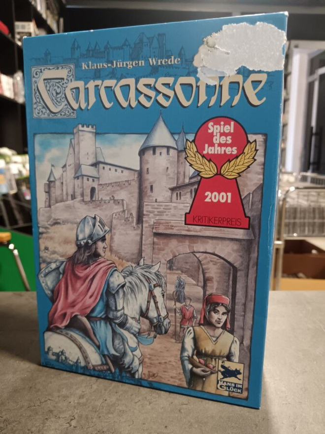 Carcassonne lautapeli