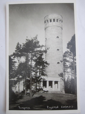 VANHA Valokuva Postikortti Tampere 1920-l