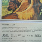 Jenkki, Hellas Villieläimiä N:o 85, PUUMA - pikkukuva 3