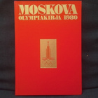 Moskova 1980 Olympiakirja kovakantinen 240 s - pikkukuva 3