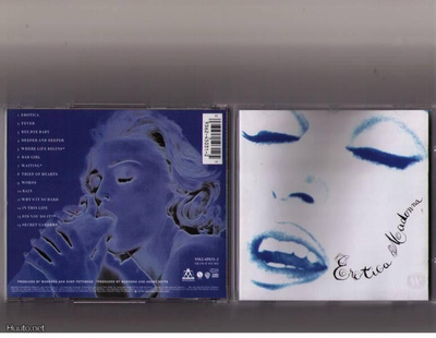 Madonna, erotica