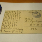 Kojine KB 205/8 fältpost Ekenäs - 1943 - pikkukuva 2