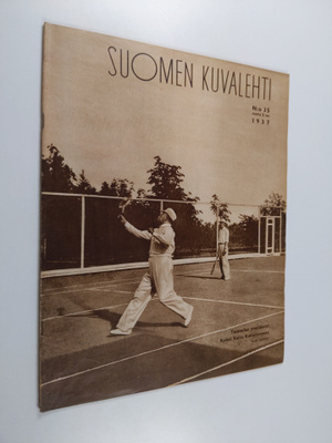 Suomen kuvalehti 35/1937