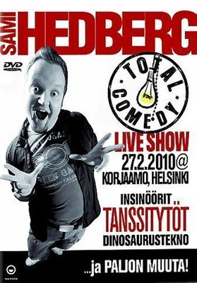 Total Comedy :  Sami Hedberg  -  DVD