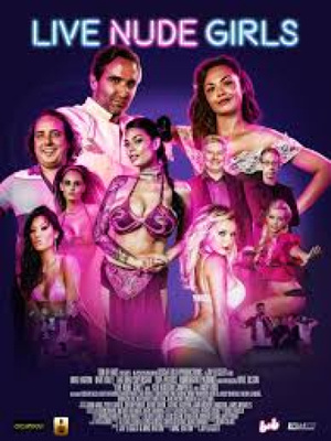 Live Nude Girls (2014 - ei Suomi-txt) (DVD)