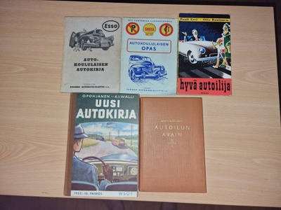 Autoiluoppaita 50-luvulta