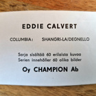 Champion Pop purkkakuva. Eddie CALVERT - pikkukuva 2