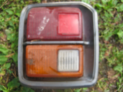 Datsun 100A takavalo