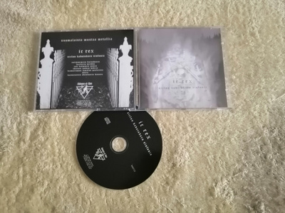 IC REX - Sielun Kadotuksen Sinfonia CD