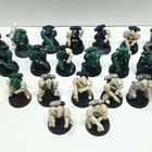 WH40K - 20kpl Space Marine figuureita (Rogue Trader) [K198] - pikkukuva 1