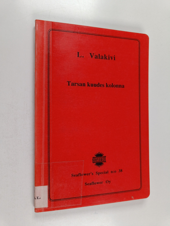 L. Valakivi : Tarsan kuudes kolonna : seikkailuromaani