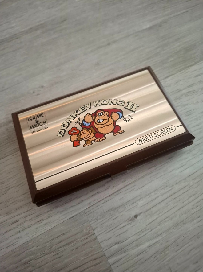 Nintendo game&watch donkey kong 2
