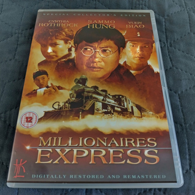 Millionaires' Express DVD
