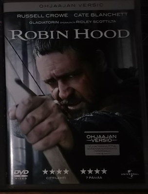 Ridley Scott - Robin Hood - DVD