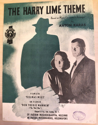 Anton Karas: The Harry Lime Theme