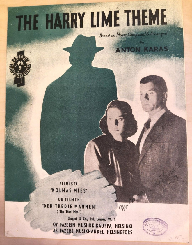 Anton Karas: The Harry Lime Theme