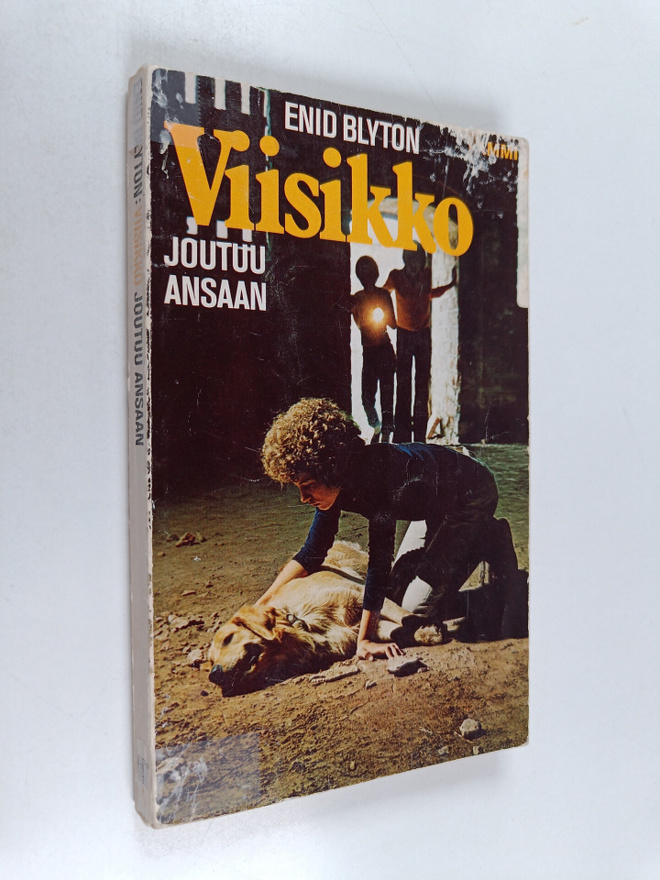 Enid Blyton : Viisikko joutuu ansaan