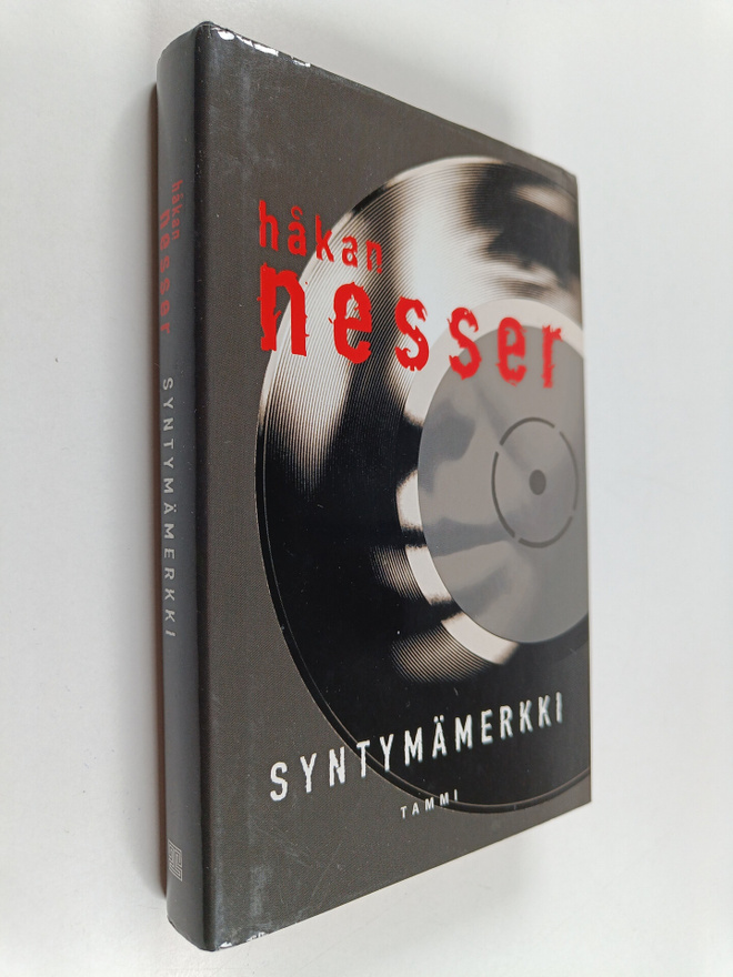 Håkan Nesser : Syntymämerkki : rikosromaani