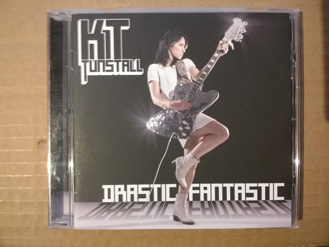 KT Tunstall - Drastic Fantastic CD