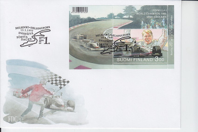 FDC 1999 Mika Häkkinen