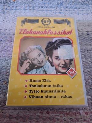 Elokuvaklassikot 16 (4-DVD)-MUOVISSA