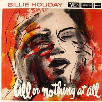 Billie Holiday – All Or Nothing At All (SPECIAL 2 x45 RPM)