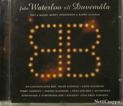 B. Andersson & B. Ulvaeus • Från Waterloo Till Duvemåla CD