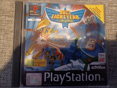 PS1 - Buzz Lightyear Of Star Command ( CIB ) SyyS ALE!