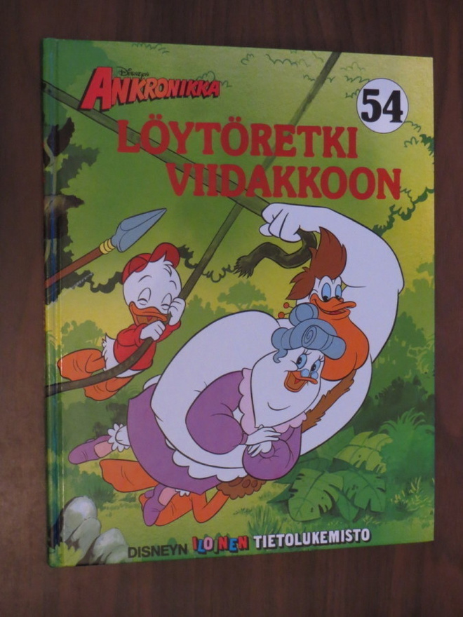 Disneyn Ankronikka - Löytöretki viidakkoon