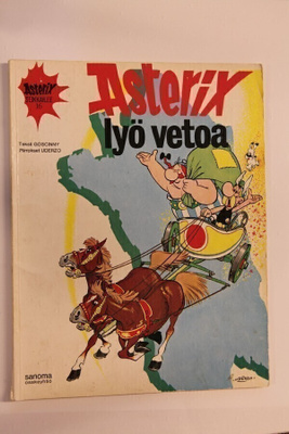 Asterix lyö vetoa 1. painos