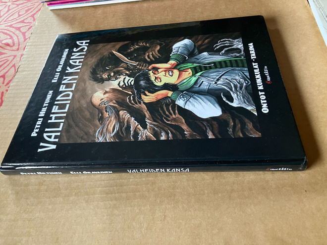 HILTUNEN ORAVAINEN VALHEIDEN KANSA HYVÄ
