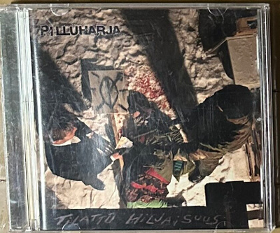 Pilluharja - Tilattu hiljaisuus CD 2009 suomipunk