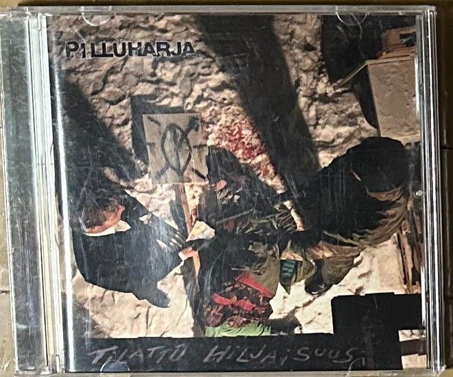 Pilluharja - Tilattu hiljaisuus CD 2009 suomipunk