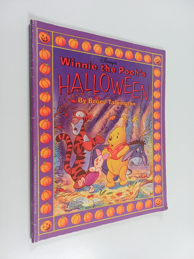 Bruce Talkington : Disney's - Winnie the Pooh's - Halloween