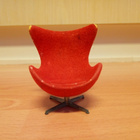 Arne Jacobsen - BRIO miniatyyri egg munatuoli - pikkukuva 1