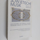 Sowjetische Musik im Licht der Perestroika : Interpretati... - pikkukuva 1