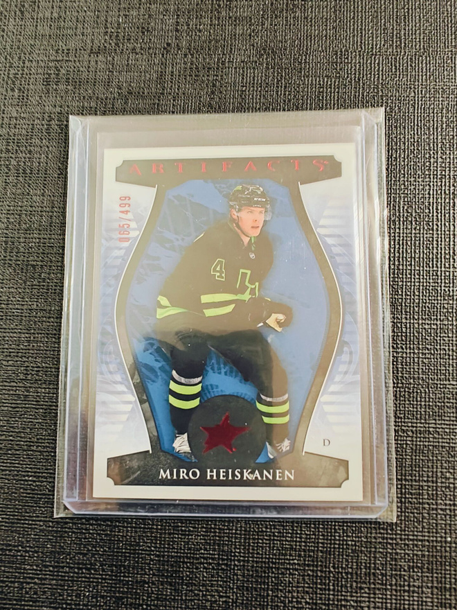 Miro Heiskanen - 23-24 Artifacts Ruby /499