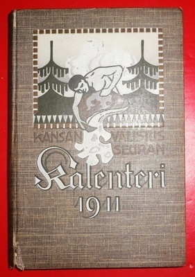 Kansanvalistuseuran Kalenteri 1911   (MK21)