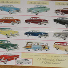 1954 Chevrolet Bel Air jne esite - KUIN UUSI - pikkukuva 2