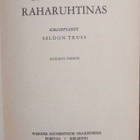 Seldon Truss: Kadonnut raharuhtinas, Wsoy 1960. 3p. 231 s. - pikkukuva 4